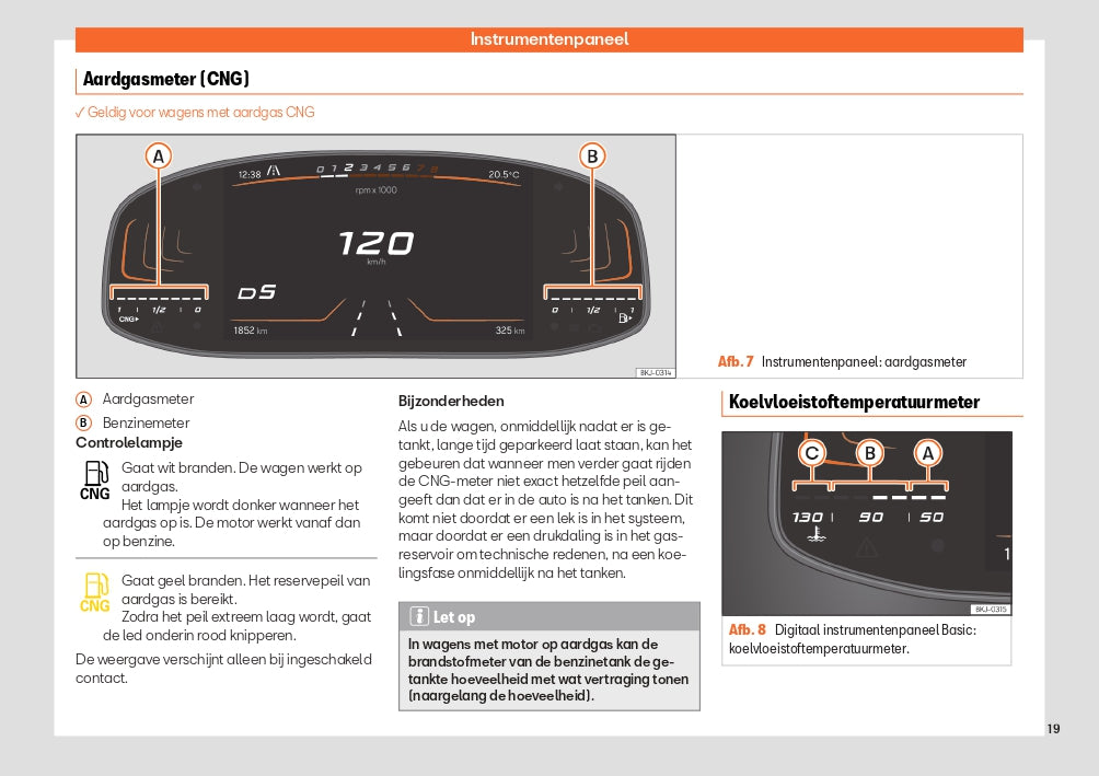 2022-2023 Seat Ibiza Owner's Manual | Dutch