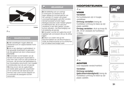 2023 Fiat 500/500C Owner's Manual | Dutch