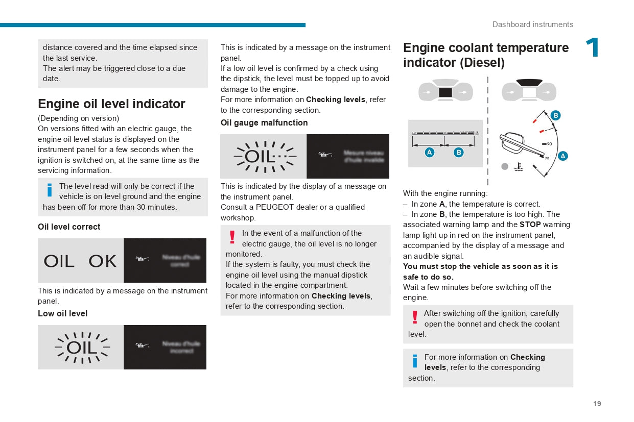 2022-2024 Peugeot Expert/e-Expert/Traveller/e-Traveller Owner's Manual | English