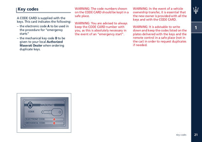 2008 Maserati Quattroporte Owner's Manual | English