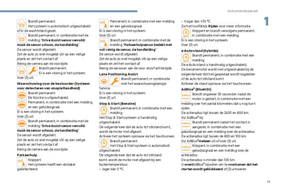 2024 Citroën C4/C4 X/ë-C4/ë-C4 X Owner's Manual | Dutch