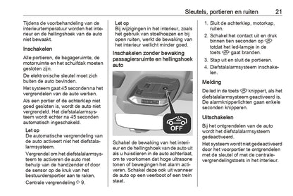 2023-2024 Opel Astra Bedienungsanleitung | Niederländisch