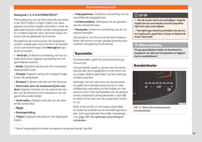 2023-2024 Seat Tarraco Owner's Manual | Dutch