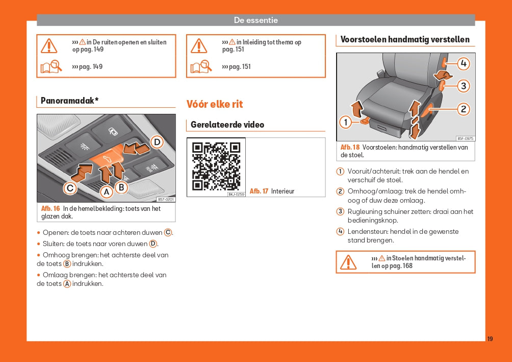 2019 Seat Ateca Owner's Manual | Dutch