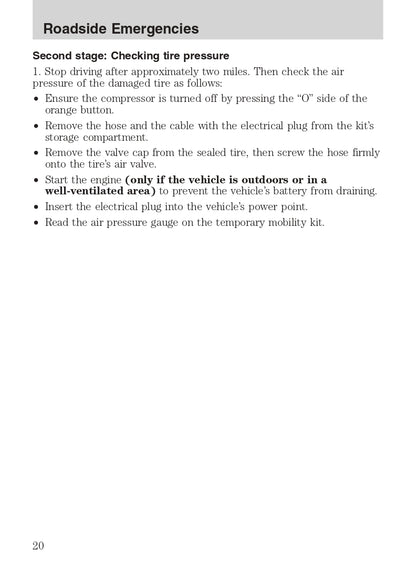 2007 Ford Shelby GT500 Owner's Manual Supplement | English