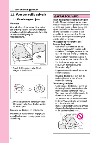 2022-2023 Toyota Land Cruiser Bedienungsanleitung | Niederländisch