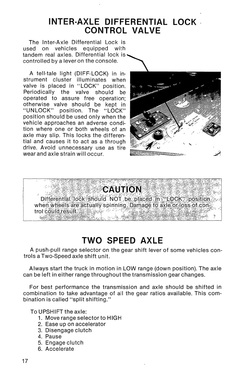 1977 Peterbilt 282/289/300/348/352/352H/353/359/387 Owner's Manual | English