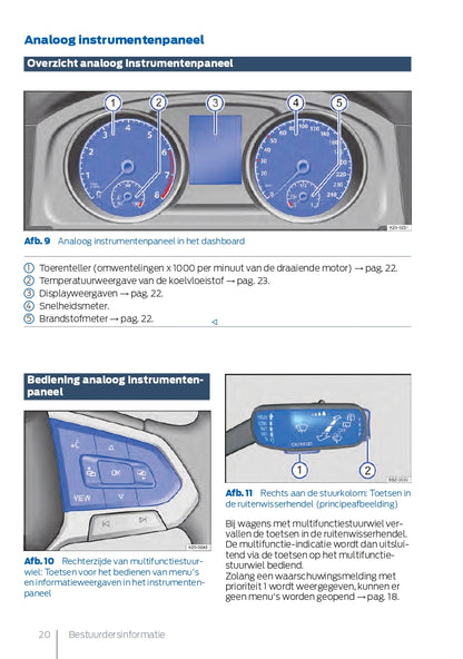 2021-2023 Ford Tourneo Connect Owner's Manual | Dutch