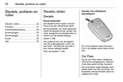 2015 Opel Corsa Bedienungsanleitung | Niederländisch