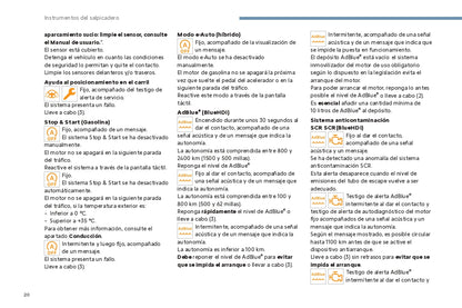 2024 Citroën C4/C4 X/ë-C4/ë-C4 X Owner's Manual | Spanish