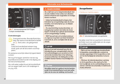 2023 Seat Tarraco Owner's Manual | Dutch