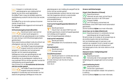 2024 Citroën C4/C4 X/ë-C4/ë-C4 X Owner's Manual | Dutch