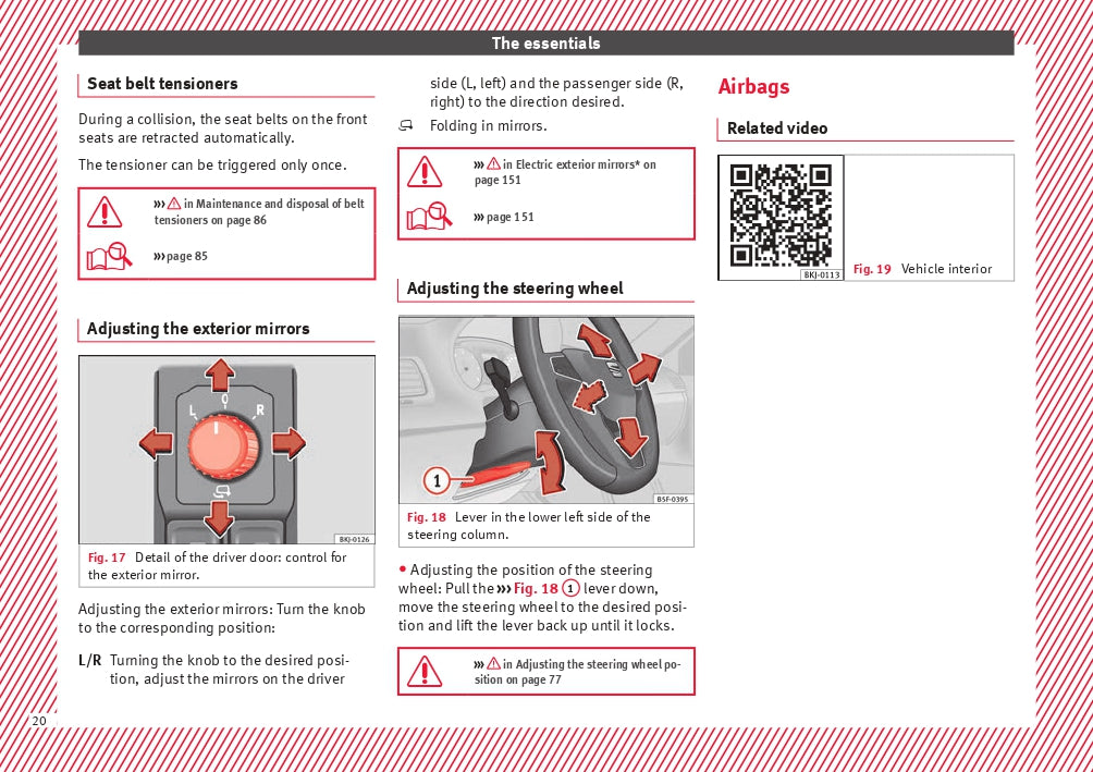 2018 Seat Arona Owner's Manual | English