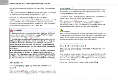 2005 Audi TT/TT Coupé Owner's Manual | English