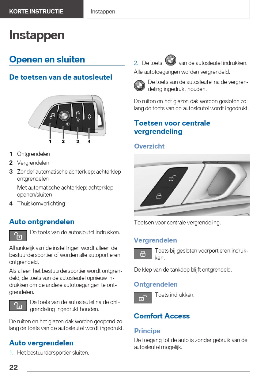 2021 BMW 1 Serie Owner's Manual | Dutch