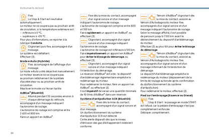 2024 Citroën C4/C4 X/ë-C4/ë-C4 X Owner's Manual | French