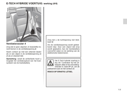 2023-2024 Renault Clio Owner's Manual | Dutch