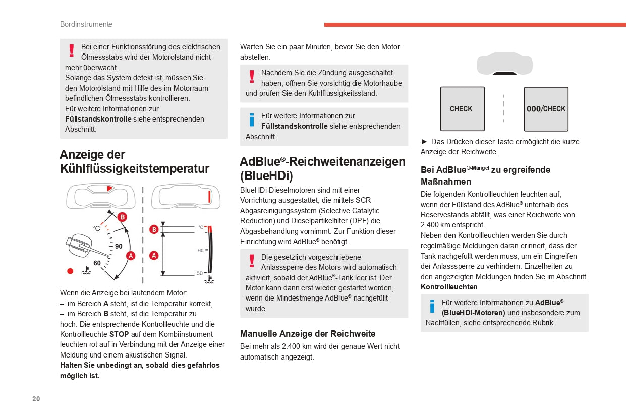 2022-2024 Citroën C5 Aircross Bedienungsanleitung | Deutsch