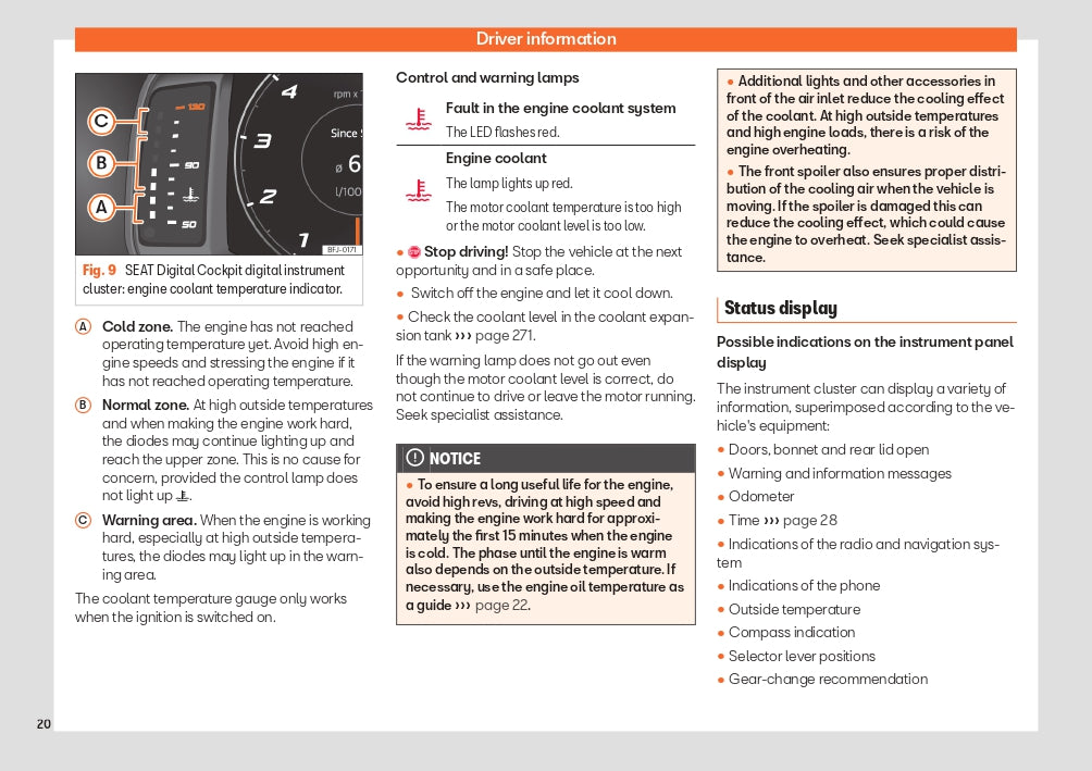 2023 Week 48 Seat Arona Owner's Manual | English