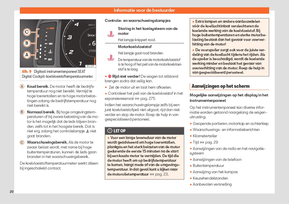 2023 Seat Ibiza Owner's Manual | Dutch