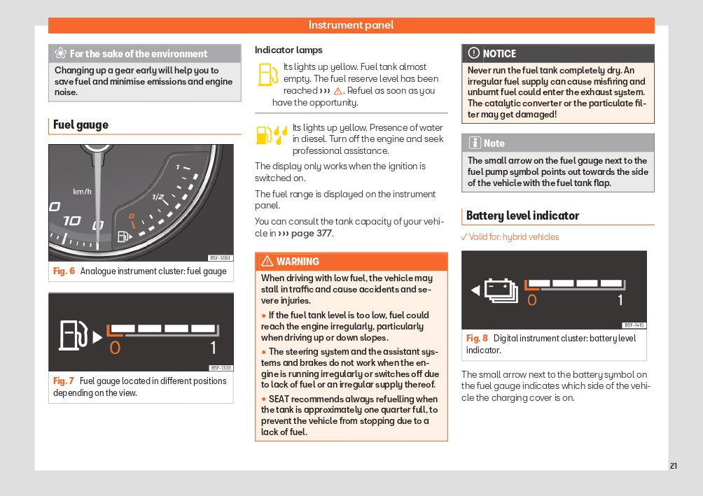 2024 Seat Leon Owner's Manual | English