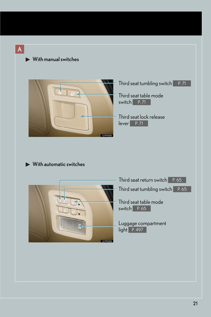 2008 Lexus LX570 Owner's Manual | English