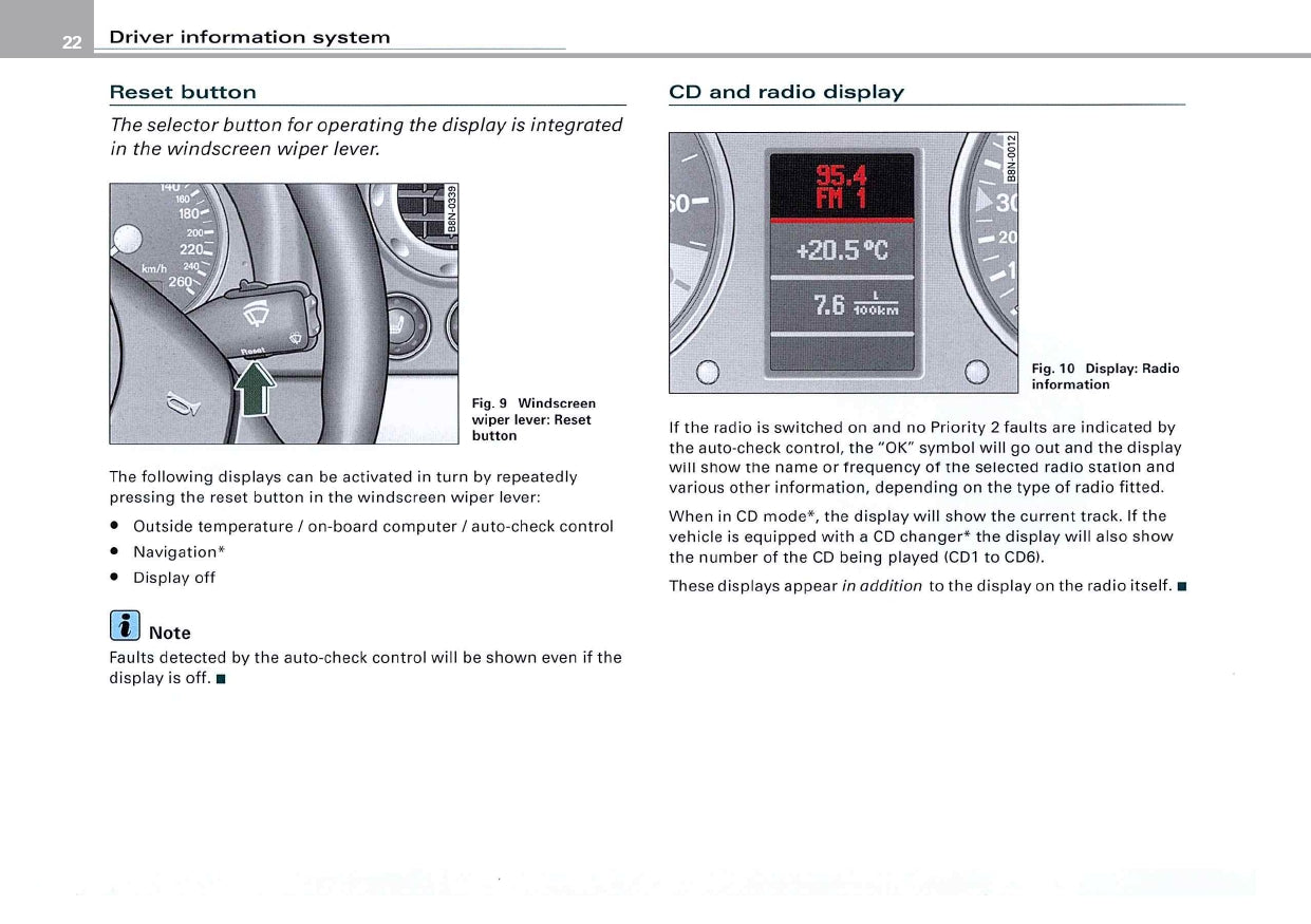 2004 Audi TT/TT Coupé Owner's Manual | English