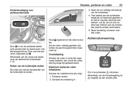 2023-2024 Opel Corsa/Corsa-e Bedienungsanleitung | Niederländisch