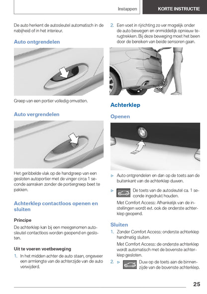 2021 BMW X5 Plug-in Hybrid Infotainment Manual | Dutch