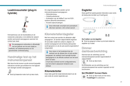 2022-2023 Peugeot 3008/5008/3008 Hybrid/3008 HYbrid4 Owner's Manual | Dutch