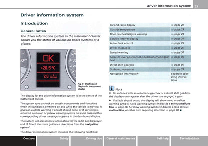 2005 Audi TT/TT Coupé Owner's Manual | English