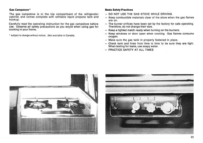 1978 Volkswagen Campmobile Owner's Manual | English