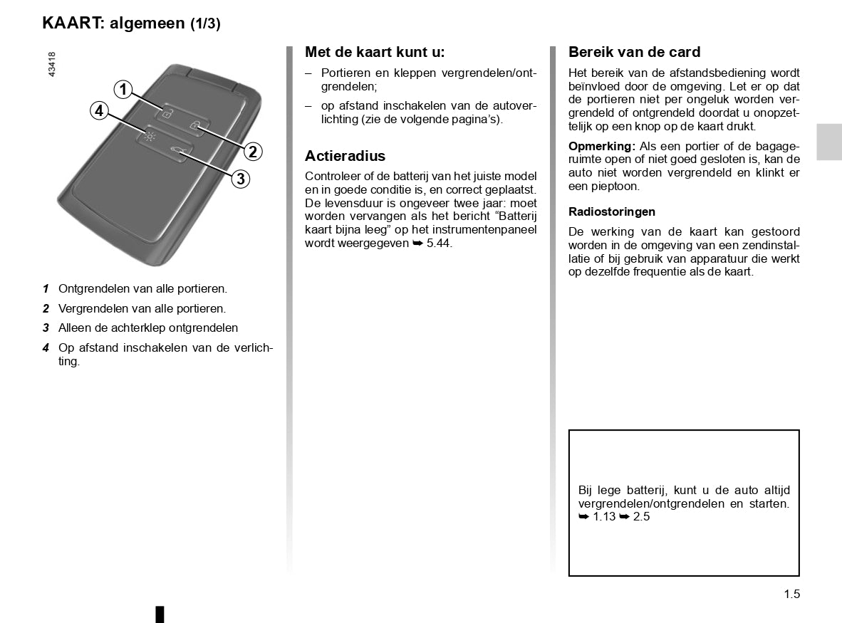 2022-2024 Dacia Jogger Owner's Manual | Dutch