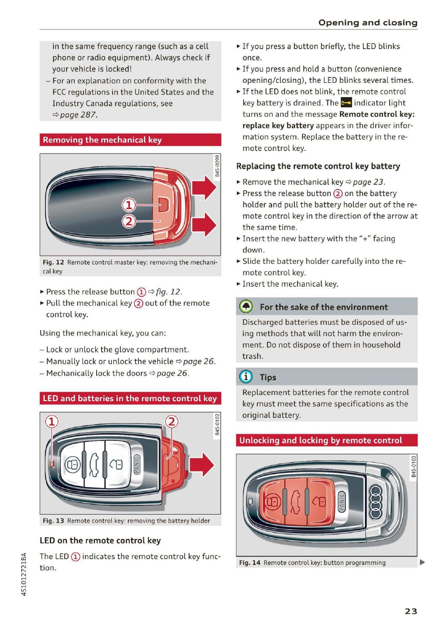 2020 Audi R8 Owner's Manual | English