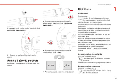 2022-2024 Citroën C3 Bedienungsanleitung | Französisch