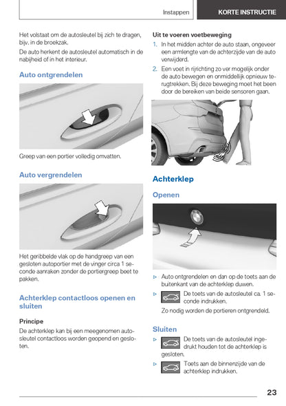 2021 BMW 1 Serie Owner's Manual | Dutch