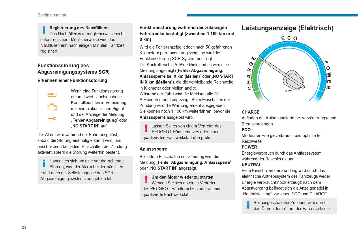 2022-2024 Peugeot Expert/e-Expert/Traveller/e-Traveller Bedienungsanleitung | Deutsch