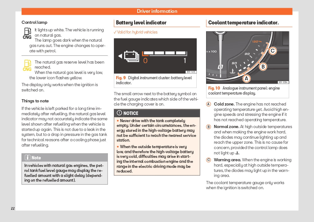 2023 Seat Leon/Leon Sportstourer Owner's Manual | English