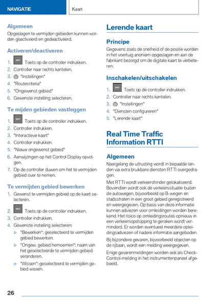 2021-2023 BMW iX3 Infotainment Manual | Dutch