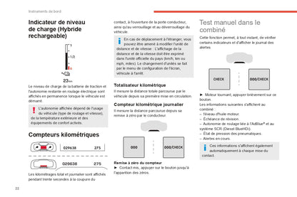 2022-2024 Citroën C5 Aircross Owner's Manual | French