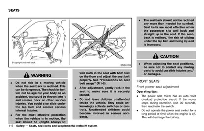 2012 Nissan 370Z Owner's Manual | English