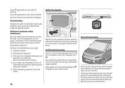 2023-2024 Fiat Doblo Bedienungsanleitung | Niederländisch