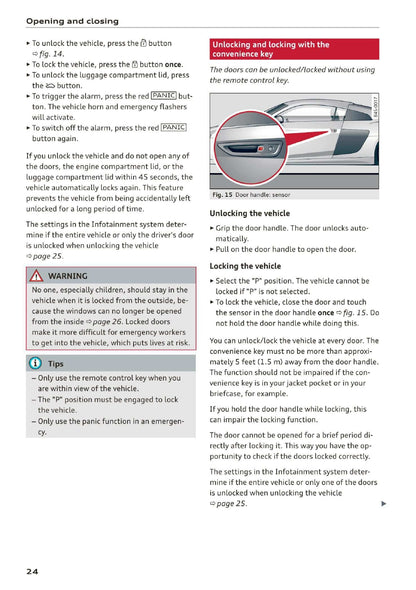 2020 Audi R8 Owner's Manual | English