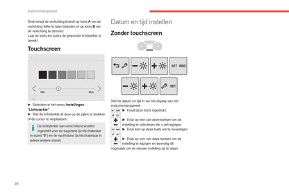 2022-2024 Citroën C3 Owner's Manual | Dutch