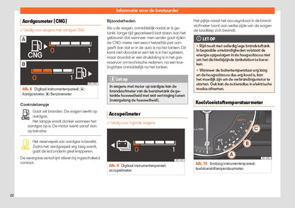 2022-2023 Seat Leon/Leon Sportstourer Owner's Manual | Dutch