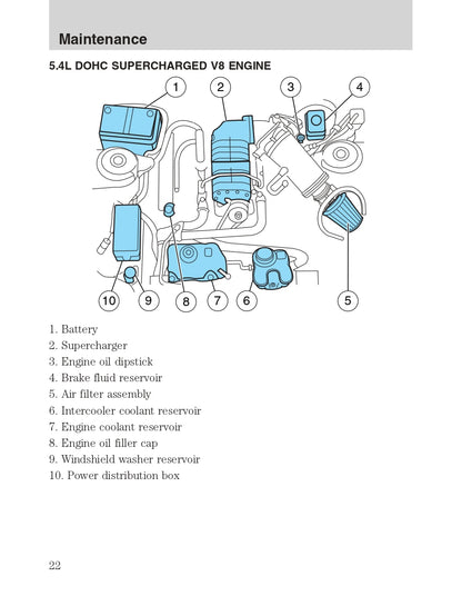 2011 Ford Shelby GT500 Owner's Manual | English