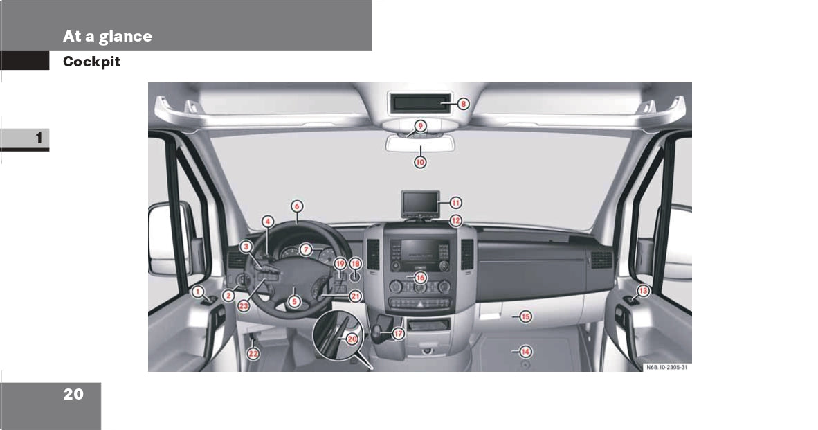 2009 Dodge Sprinter Bedienungsanleitung | Englisch