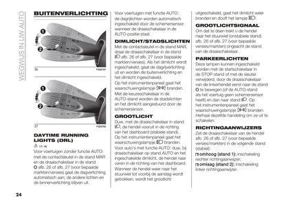 2023 Fiat 500/500C Owner's Manual | Dutch