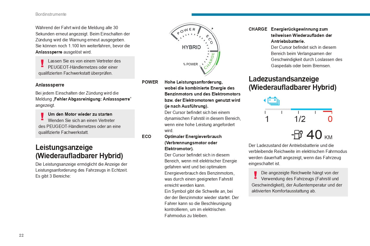 2023-2024 Peugeot 508 / 508SW Bedienungsanleitung | Deutsch