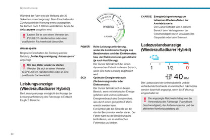 2023-2024 Peugeot 508 / 508SW Bedienungsanleitung | Deutsch